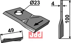 Kniv M&#246;rtl