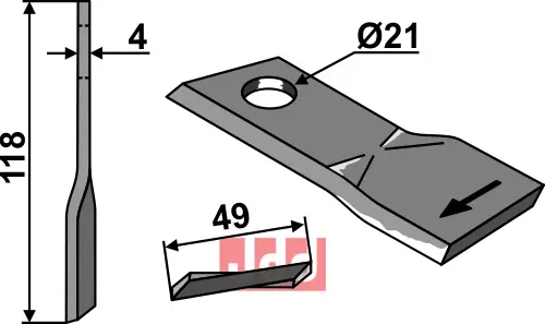 Kniv - JDD Utstyr