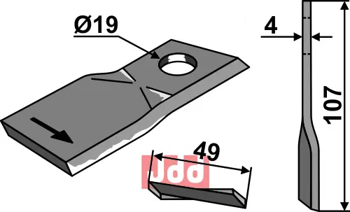 Kniv - JDD Utstyr