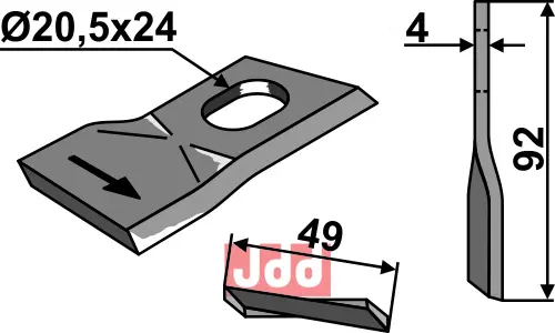 Kniv - JDD Utstyr