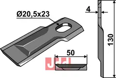 Kniv Agram/Taarup