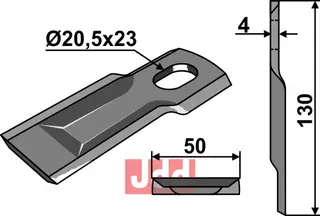 Kniv Agram/Taarup