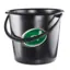 Plastbøtte 10 liter sort, Turtle Wax En Bøtte Full av Muligheter!