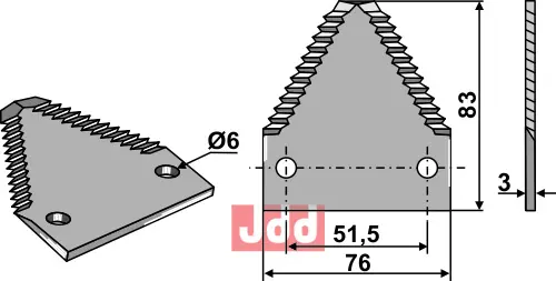 Knivblad - JDD Utstyr