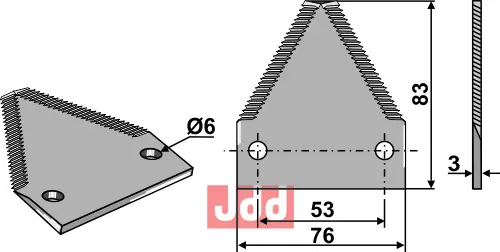Knivblad - JDD Utstyr