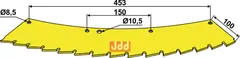 Kniv - høyre/venstre Kemper/John Deere