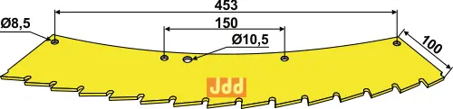 Kniv - høyre/venstre - JDD Utstyr