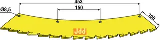 Kniv - WolframCarbid - venstre Kemper/John Deere