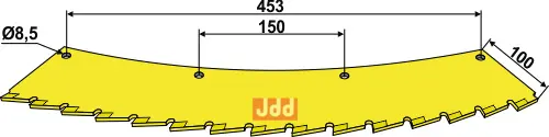 Kniv - WolframCarbid - venstre - JDD Utstyr