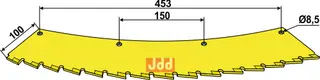 Kniv - WolframCarbid - høyre Kemper/John Deere