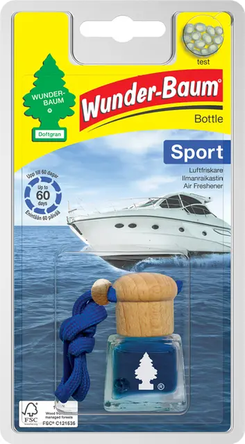 WUNDER-BAUM BOTTLES SPORT Flaske 4,5 ml 