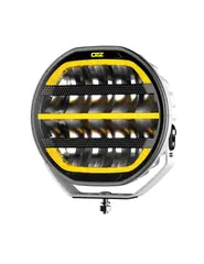 OZZ XR2 P7” LED-fjernlys Hvitt hus