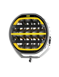 OZZ XR2 P7” LED-fjernlys Hvitt hus