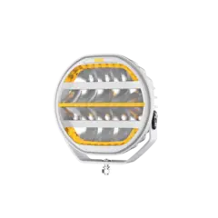 OZZ XR2 P9&quot; LED fjernlys helhvit 15000 lumen med parklys