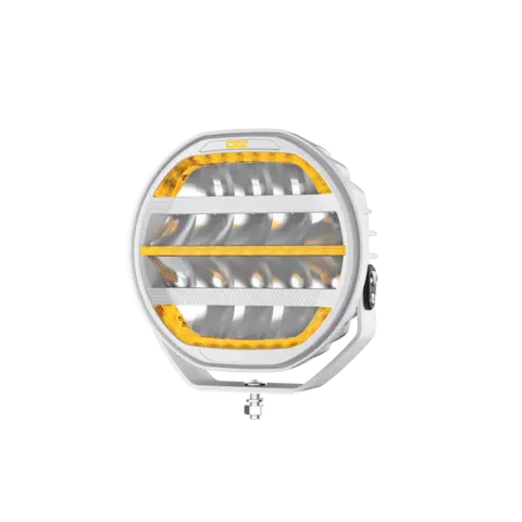 OZZ XR2 P9&quot; LED fjernlys helhvit 15000 lumen med parklys