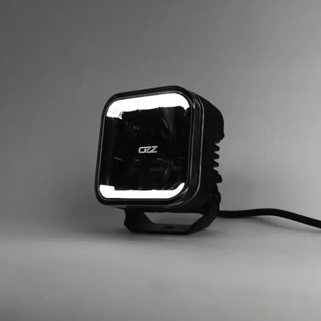 OZZ SQR 5" Ekstralys Dynamisk posisjonslys 