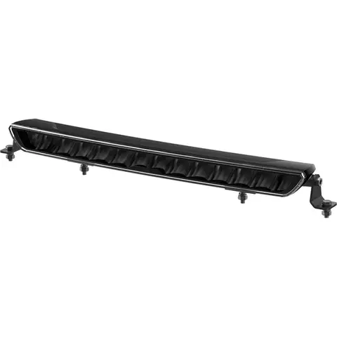 OZZ XB1 20" fjernlys ledbar kurvet 3PIN DT, uten posisjonslys Sort hus