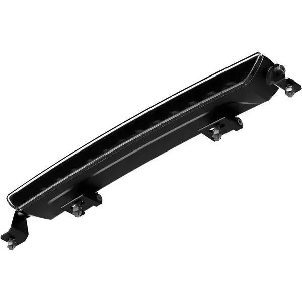 OZZ XB1 20" fjernlys ledbar kurvet uten posisjonslys Sort hus 