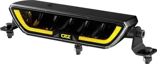 OZZ XB1 P9&quot; fjernlys med Posisjonslys Ledbar med sort hus