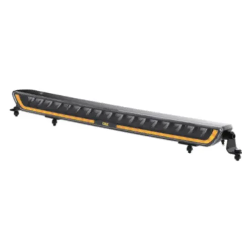 OZZ XB1 P27&quot; fjernlys LEDbar kurvet m/Posisjonslys Sort Hus