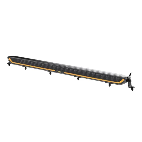OZZ XB1 P40&quot; fjernlys LEDbar kurvet m/Posisjonslys Sort Hus