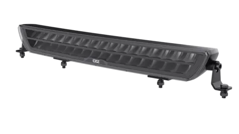 OZZ DBR1 P20" Fjernlys, sort hus Dobbelt LED-bar med posisjonslys