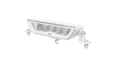 OZZ XB1 P9" fjernlys med Posisjonslys Ledbar med hvitt  hus