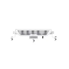 OZZ XB1 8" fjernlys LED-bar Hvit u/parklys