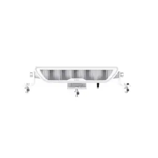 OZZ XB1 8" fjernlys LED-bar Hvit u/parklys