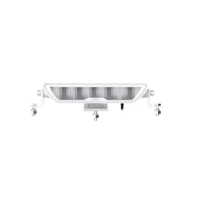 OZZ XB1 8" fjernlys LED-bar Hvit u/parklys 