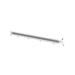 OZZ XB1 P40" fjernlys LED-bar Hvit m/parklys
