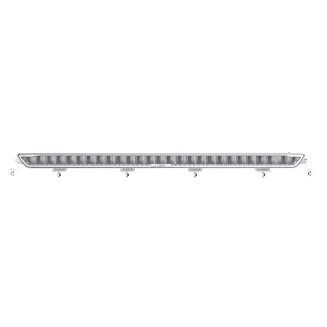OZZ XB1 P52" fjernlys LED-bar Hvit m/parklys 