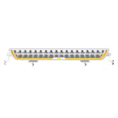 OZZ DRB1 P20" fjernlys LED-bar Hvit m/parklys