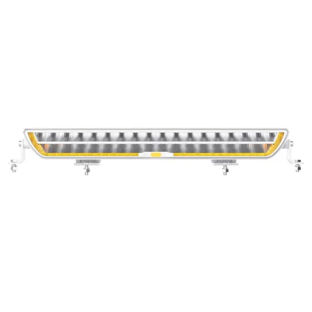 OZZ DRB1 P20" fjernlys LED-bar Hvit m/parklys 