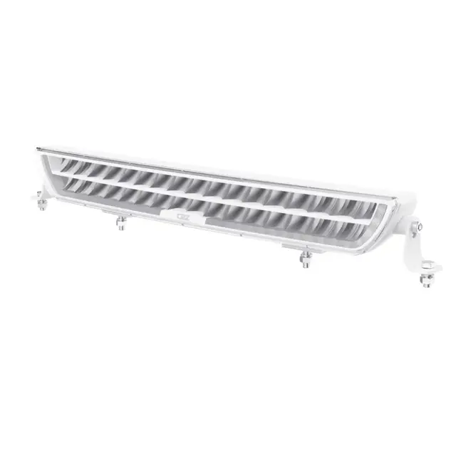 OZZ DRB1 P20" fjernlys LED-bar Hvit m/parklys 