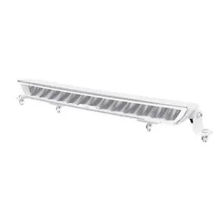 OZZ XB1 20" fjernlys LED-bar Hvit u/parklys