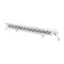 OZZ XB1 20" fjernlys LED-bar Hvit u/parklys