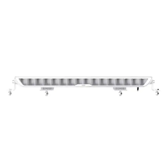 OZZ XB1 20" fjernlys LED-bar Hvit u/parklys 