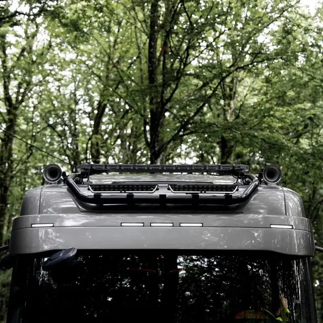 OZZ HP P20" fjernlys LED-bar med parklys 