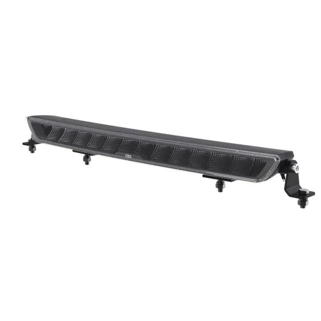 OZZ WB1 P20" Arbeidslys LED-bar 55cm 11200 lumen med rødt posisjonslys 