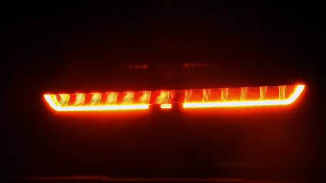 OZZ WB1 P20" 65 LED-bar 55 cm | Arbeidslys, rødt posisjonslys og vars