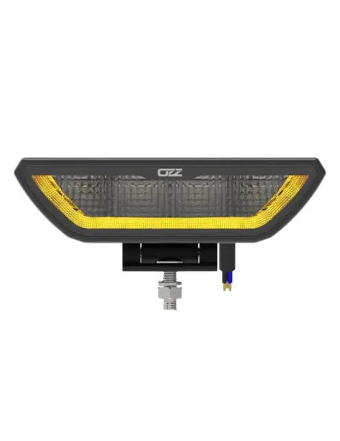 OZZ WR2 65 arbeids-/ryggelys med varsellys | 2180 lumen