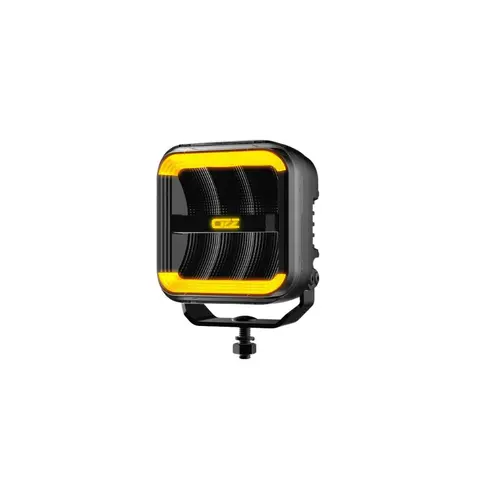 OZZ SQR 3" Arbeidslys m varsellys R65