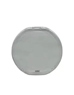 OZZ 7" Deksel rundt klart original