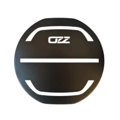 OZZ 9" Deksel rundt sort original Passer til OZZ 9"
