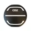 OZZ 7" Deksel rundt sort original Passer til OZZ XR2