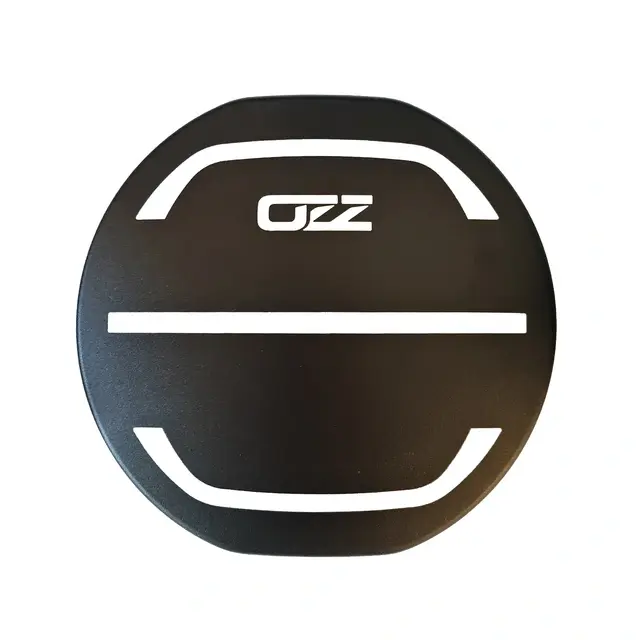 Sort originaldeksel til OZZ 9" ekstralys | Passer OZZ 88101