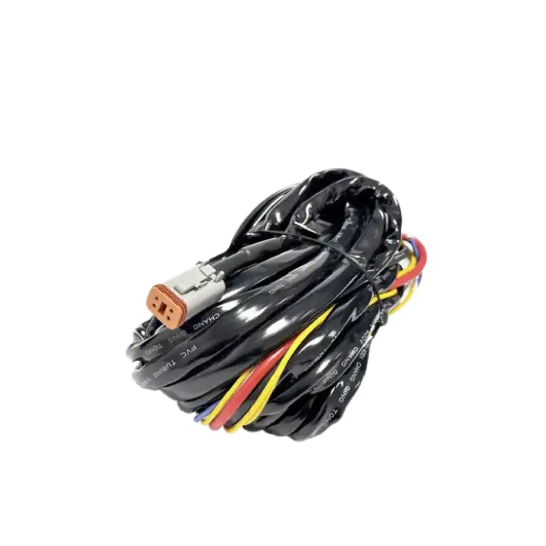 OZZ kabelsett med 4-pin DT 1 stk DT 4pin kontakt