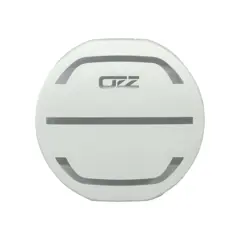OZZ 9" Deksel rundt hvit Passer til OZZ XR2