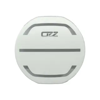 OZZ 9" Deksel rundt hvit Passer til OZZ XR2
